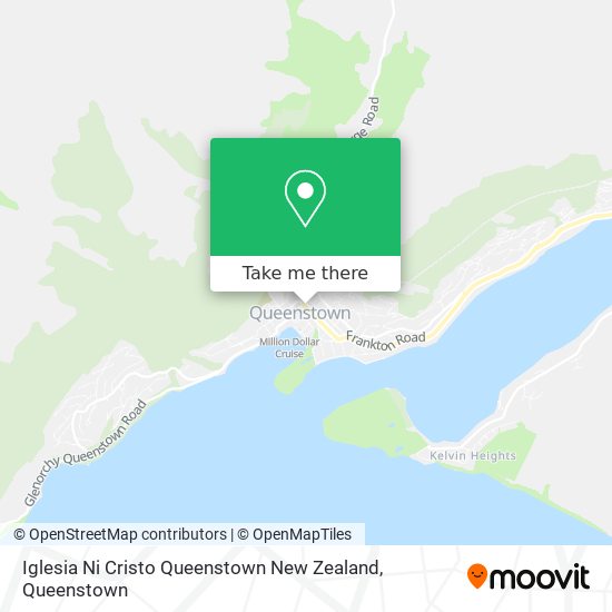 Iglesia Ni Cristo Queenstown New Zealand地图