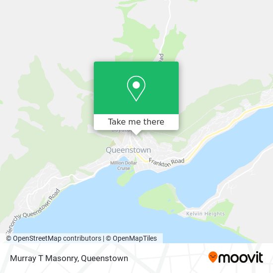 Murray T Masonry map