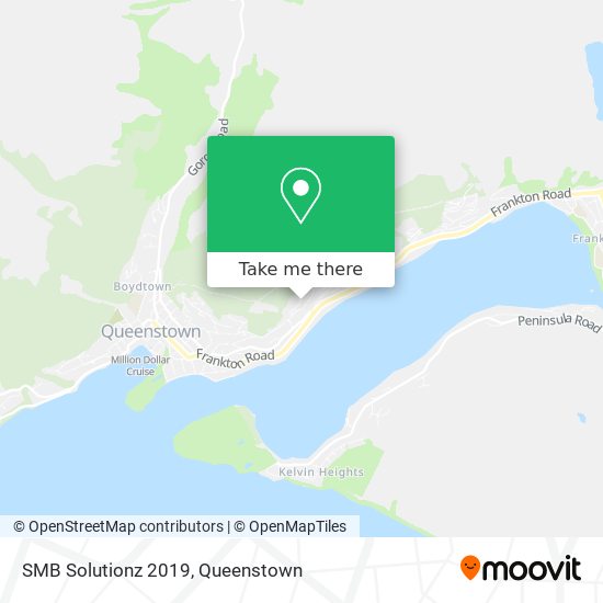 SMB Solutionz 2019地图