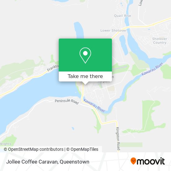 Jollee Coffee Caravan map