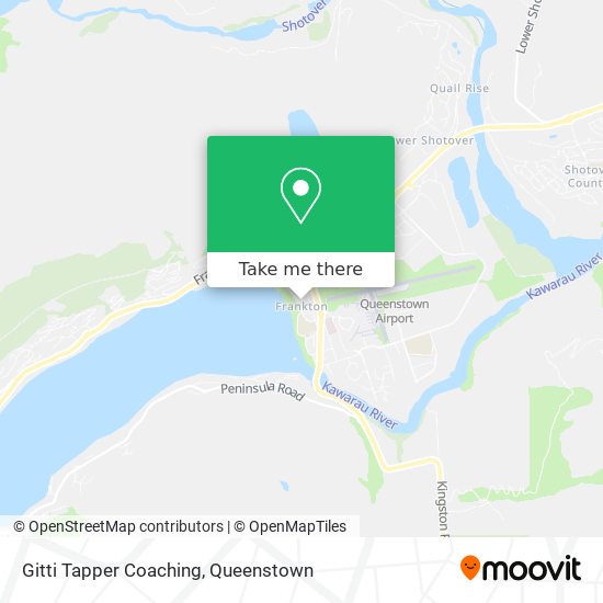 Gitti Tapper Coaching map