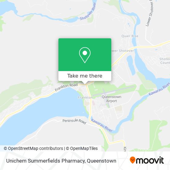 Unichem Summerfields Pharmacy map