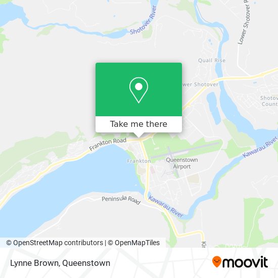 Lynne Brown map