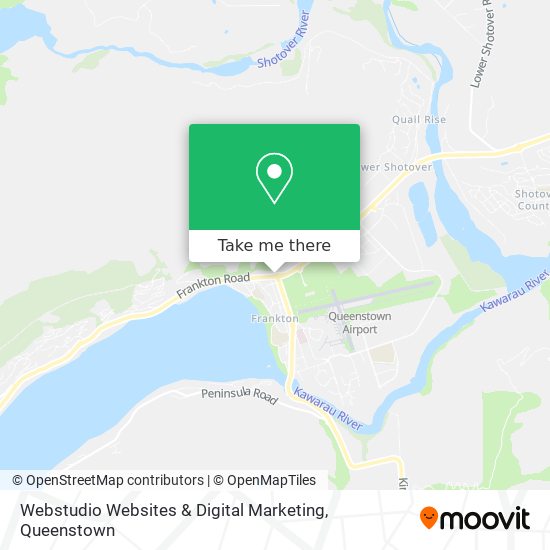 Webstudio Websites & Digital Marketing map