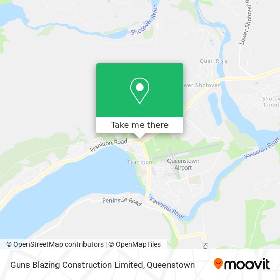 Guns Blazing Construction Limited map