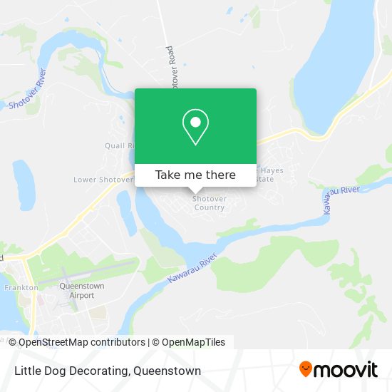 Little Dog Decorating map