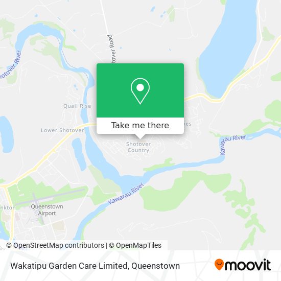 Wakatipu Garden Care Limited map