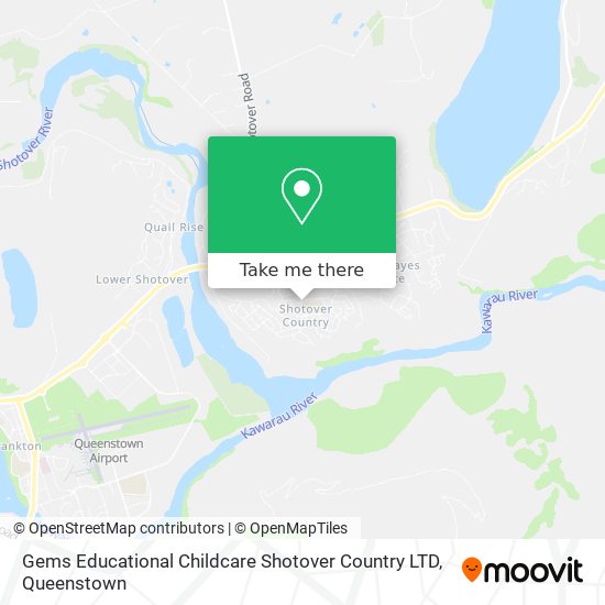Gems Educational Childcare Shotover Country LTD map