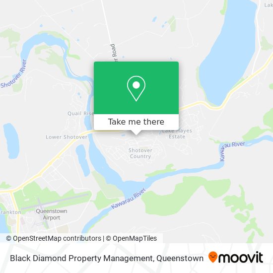 Black Diamond Property Management map