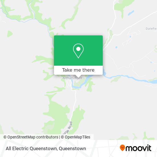 All Electric Queenstown map