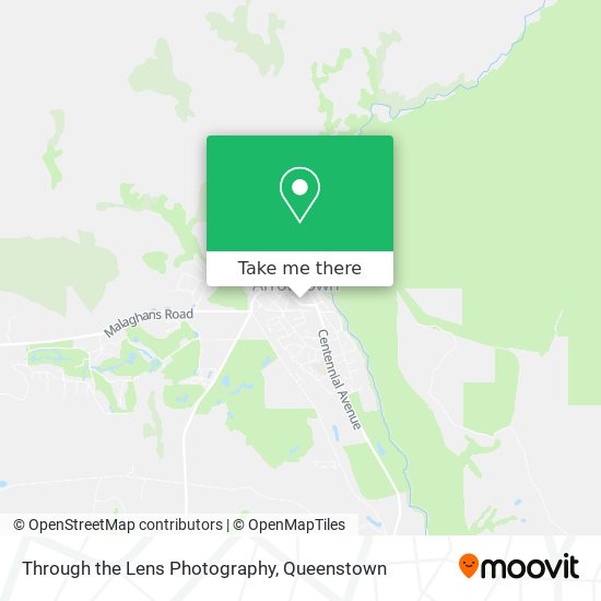 Through the Lens Photography map