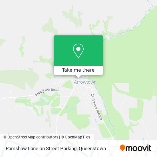 Ramshaw Lane on Street Parking map