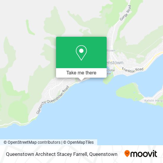 Queenstown Architect Stacey Farrell map