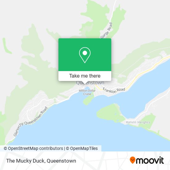 The Mucky Duck map