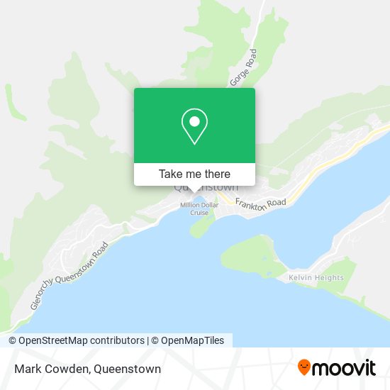 Mark Cowden map