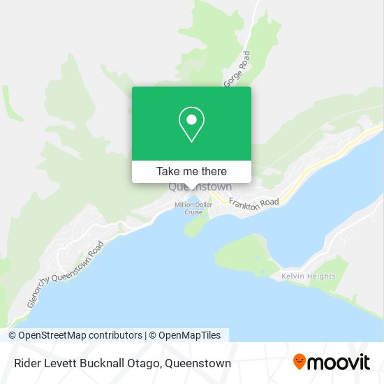 Rider Levett Bucknall Otago map