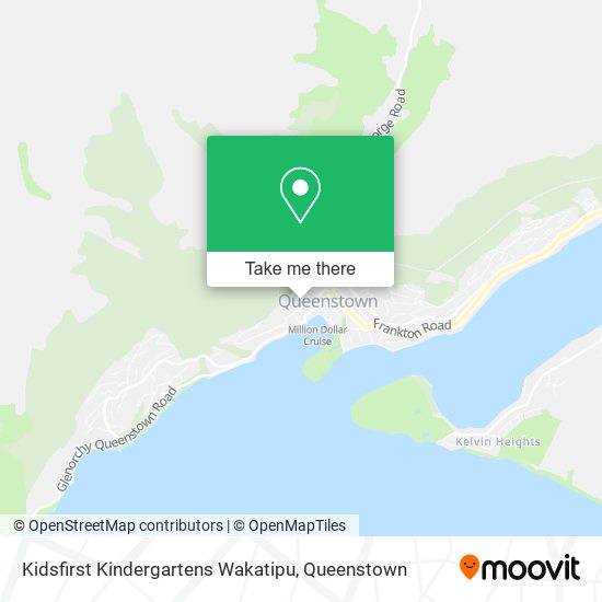 Kidsfirst Kindergartens Wakatipu map