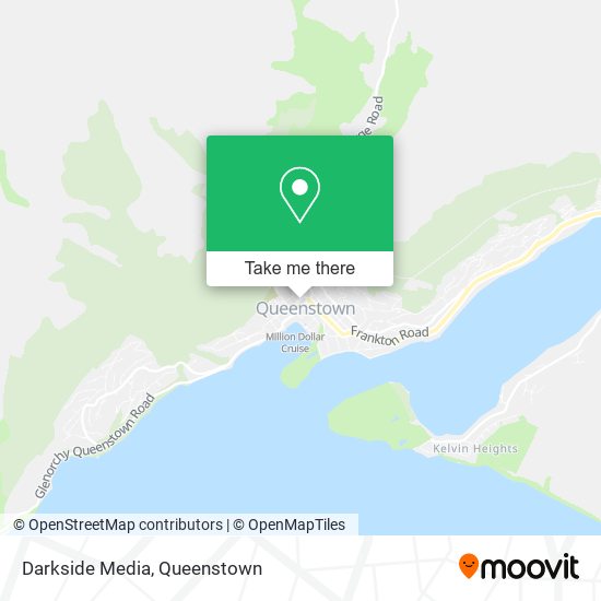 Darkside Media map