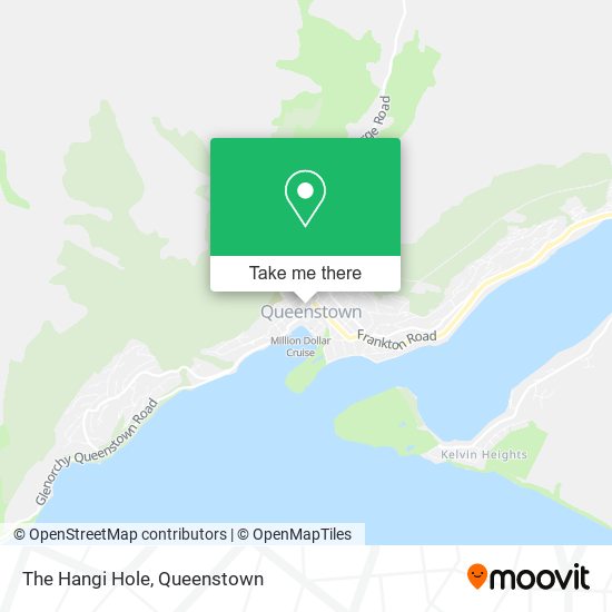 The Hangi Hole map