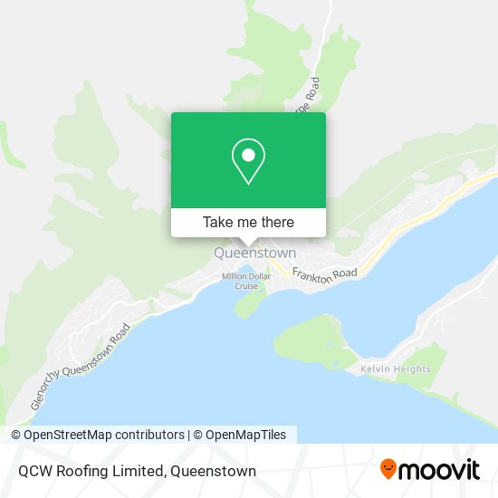 QCW Roofing Limited地图