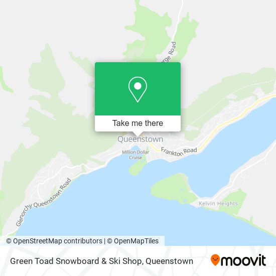 Green Toad Snowboard & Ski Shop map