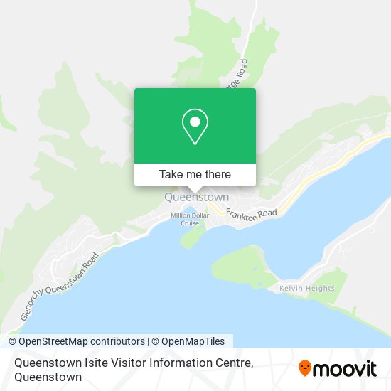 Queenstown Isite Visitor Information Centre地图