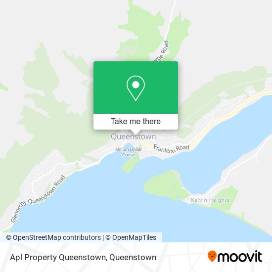 Apl Property Queenstown map