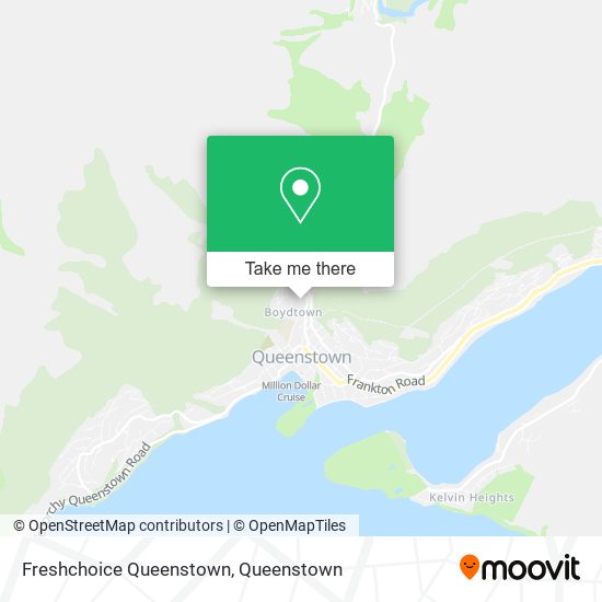 Freshchoice Queenstown地图
