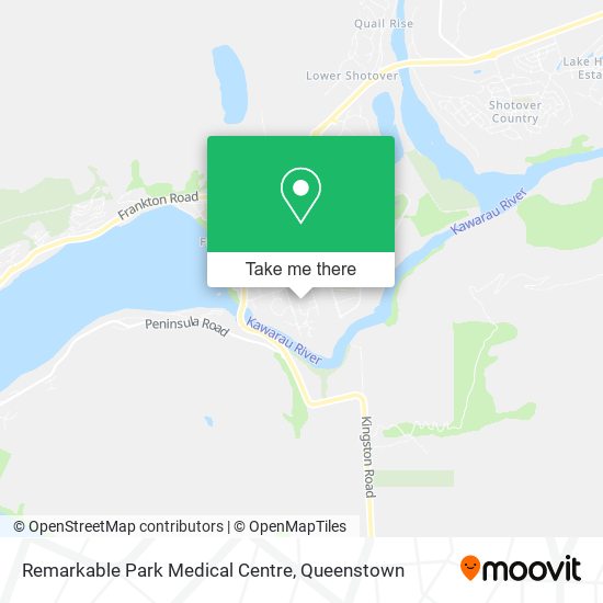 Remarkable Park Medical Centre map