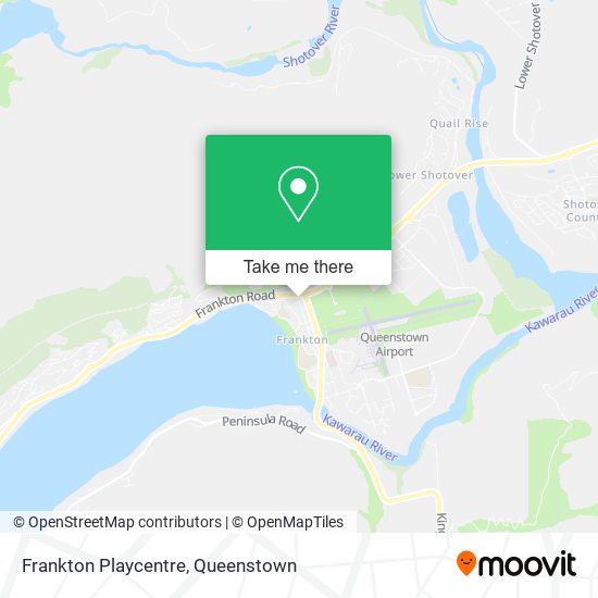 Frankton Playcentre map