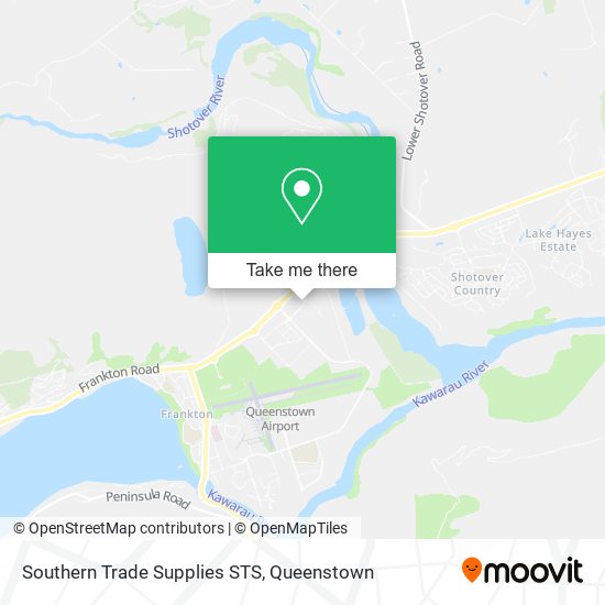 Southern Trade Supplies STS map