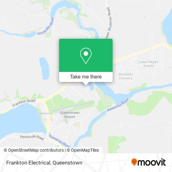 Frankton Electrical map