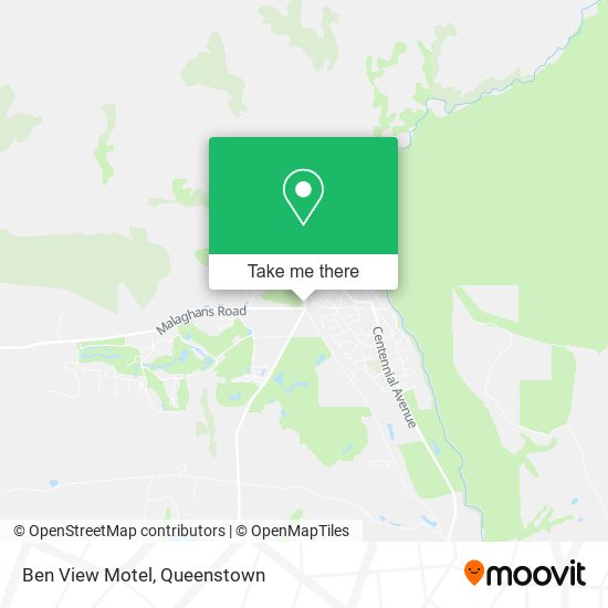 Ben View Motel map