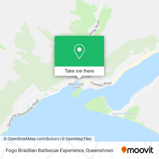 Fogo Brazilian Barbecue Experience map