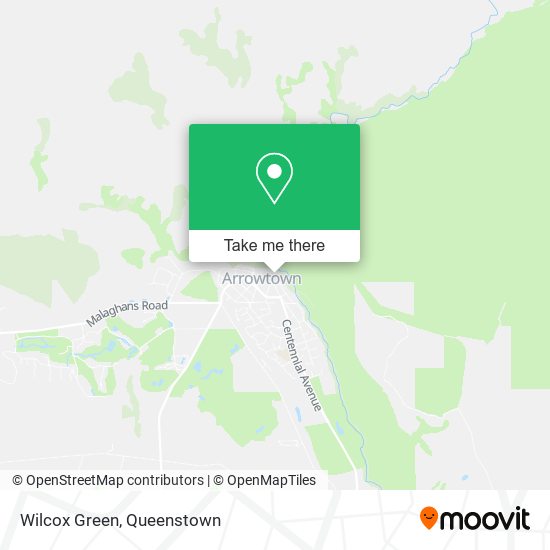 Wilcox Green map