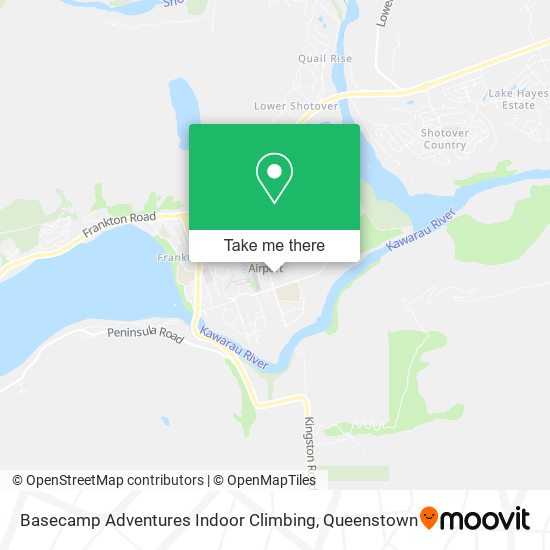 Basecamp Adventures Indoor Climbing map