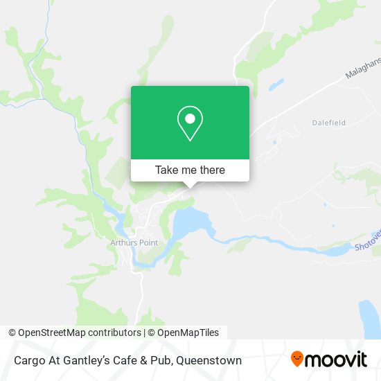 Cargo At Gantley’s Cafe & Pub map