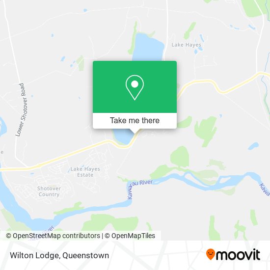 Wilton Lodge map