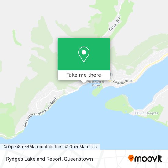 Rydges Lakeland Resort map