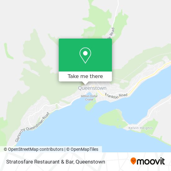 Stratosfare Restaurant & Bar map