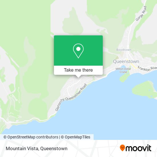 Mountain Vista map