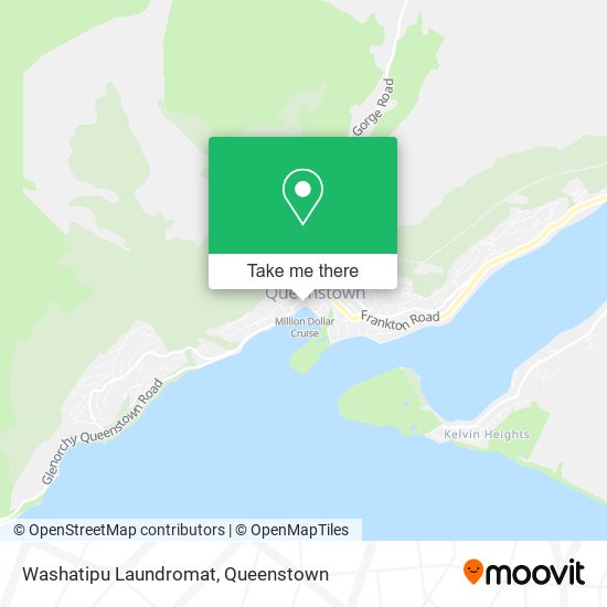 Washatipu Laundromat map