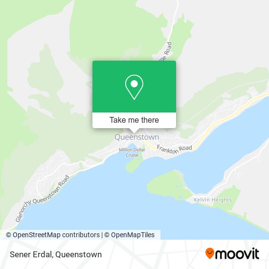Sener Erdal map