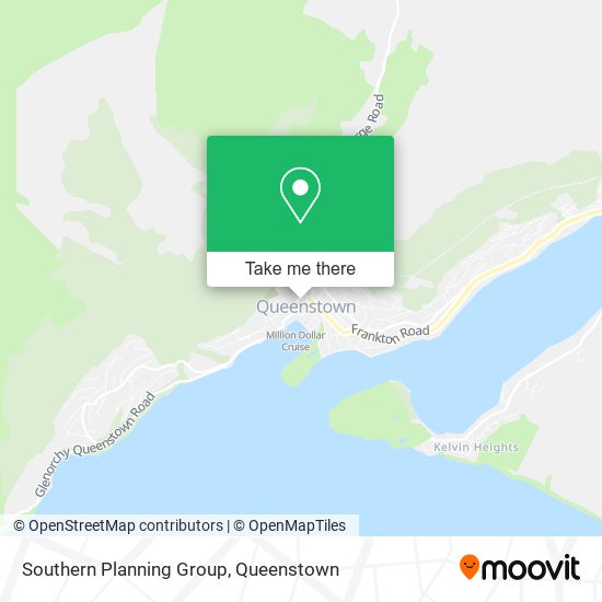 Southern Planning Group map