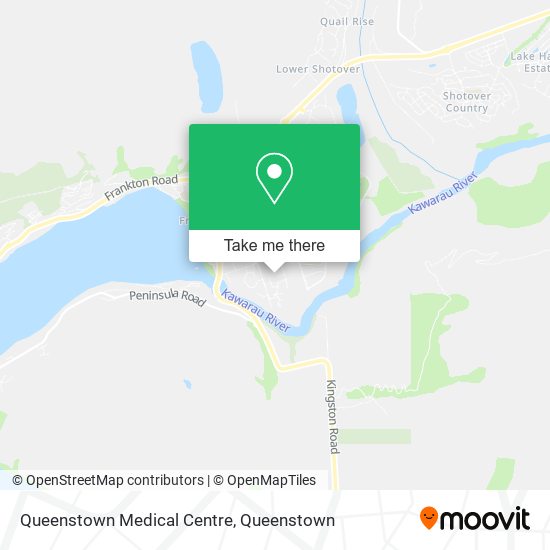 Queenstown Medical Centre地图