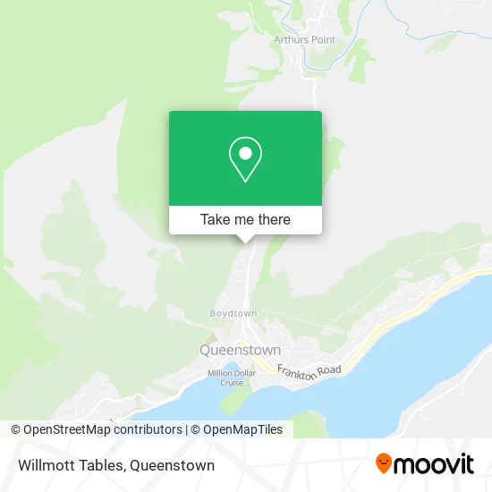 Willmott Tables map