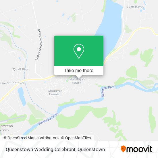 Queenstown Wedding Celebrant地图