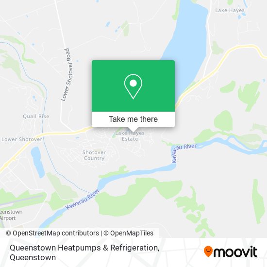 Queenstown Heatpumps & Refrigeration地图