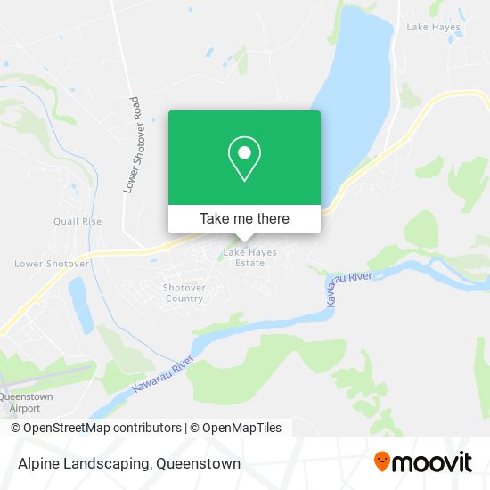 Alpine Landscaping map