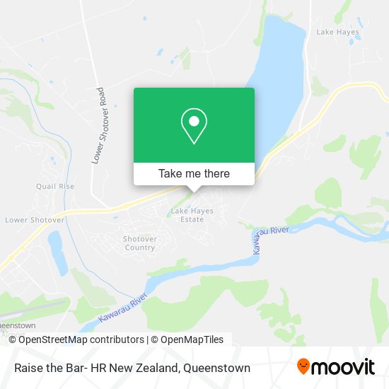 Raise the Bar- HR New Zealand map